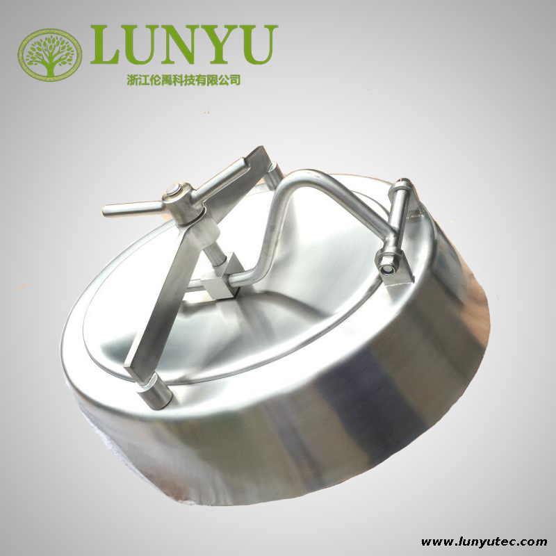 Stainless Steel Oval Shadowless Manway For Beer Tank Buy Stainless