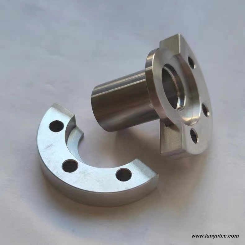 Aluminum Stainless Steel Vacuum Bulkhead Clamp KF Flange for ...