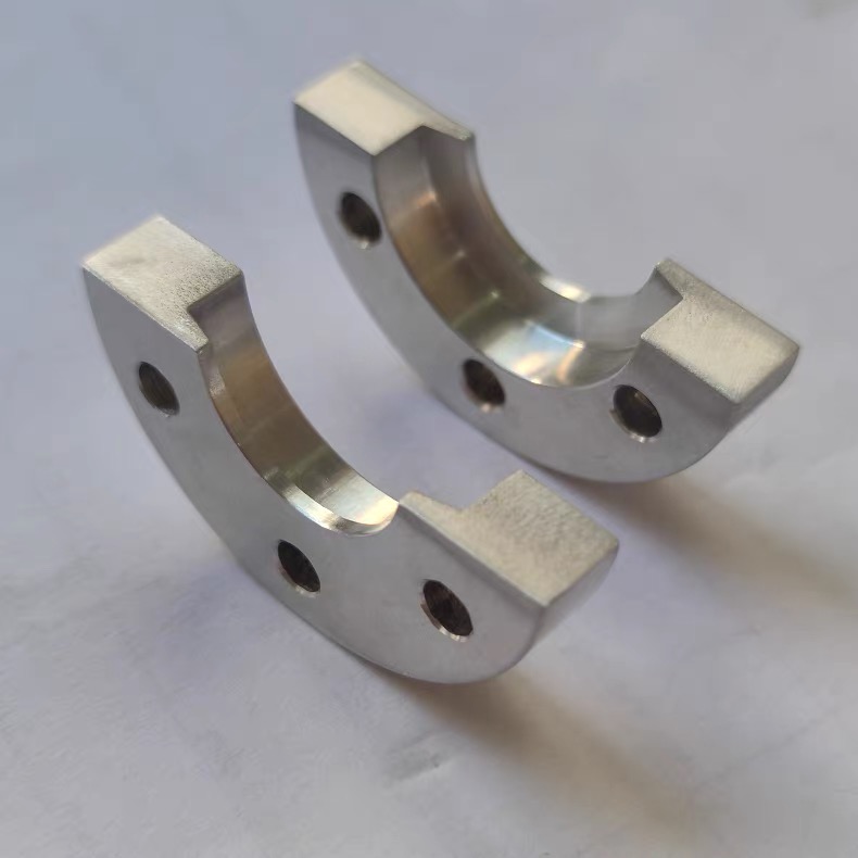 Aluminum Stainless Steel Vacuum Bulkhead Clamp KF Flange for